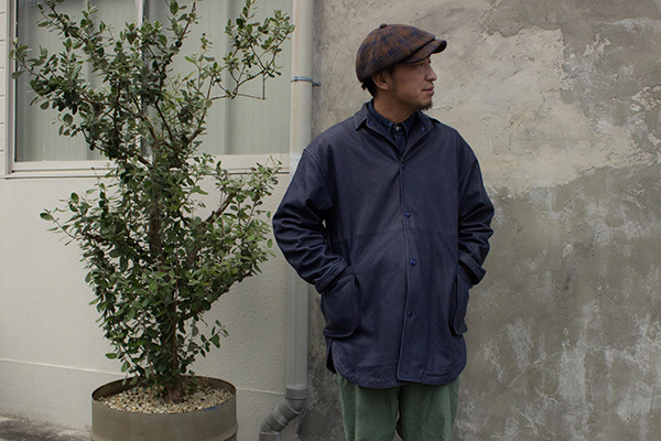 PC DEER SKIN SHIRTS JACKET: SLOW&STEADY -DIARY-