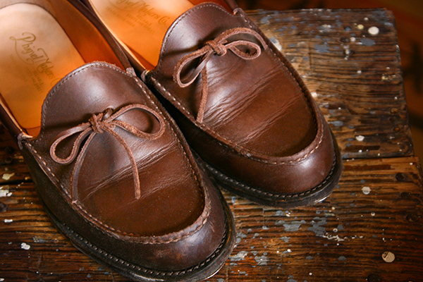 PHIGVEL MOCCASIN SHOES: SLOW&STEADY -DIARY-